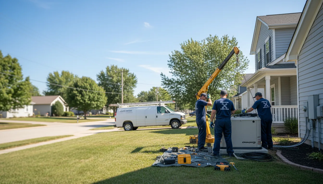 Generator Installation in Crescent City, FL near me